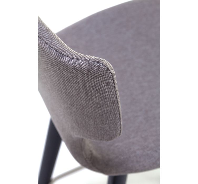 Барний стілець Pop 2412 Taupe/Black (2412.325SG ANR108)7